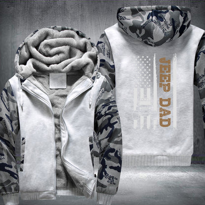 4 x 4 Dad Fleece Jacket