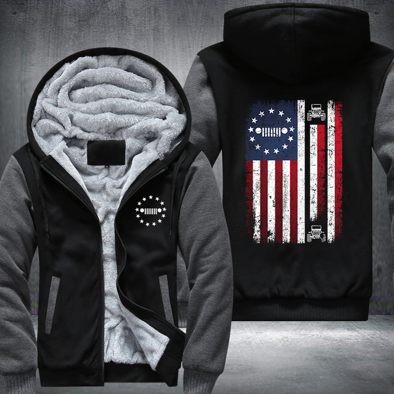 Flag 4x4 Fleece Jacket