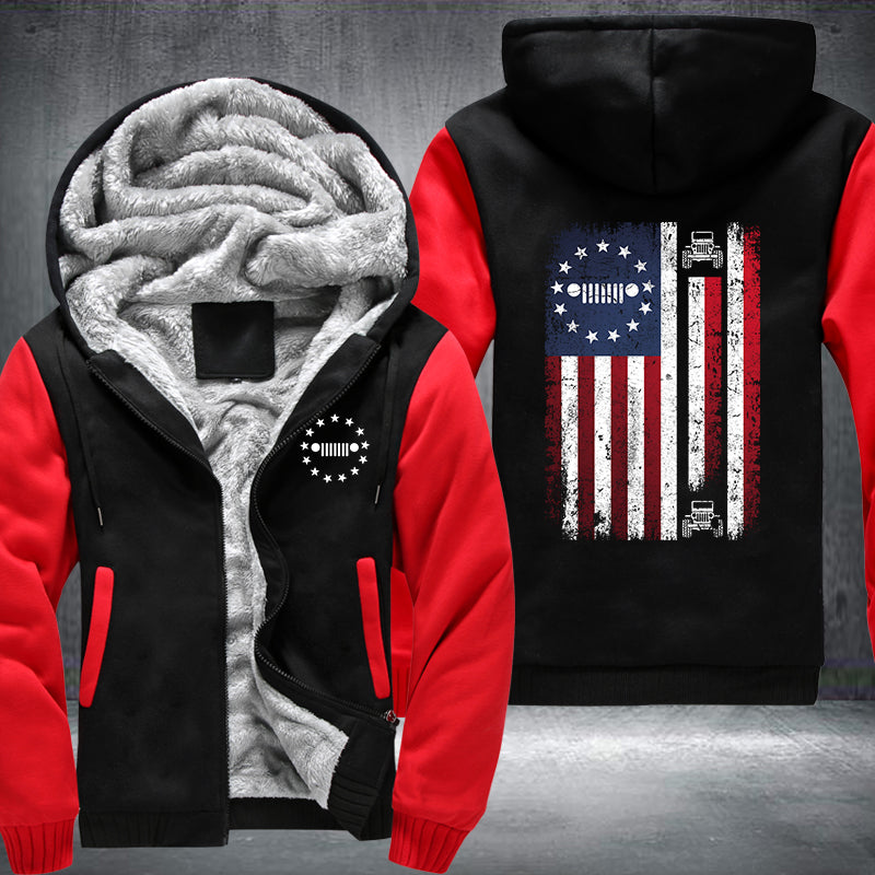 Flag 4x4 Fleece Jacket