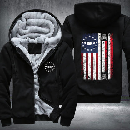 Flag 4x4 Fleece Jacket