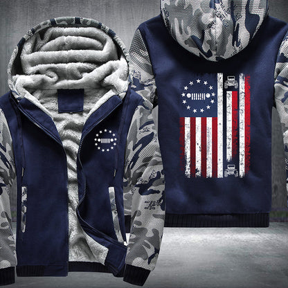 Flag 4x4 Fleece Jacket