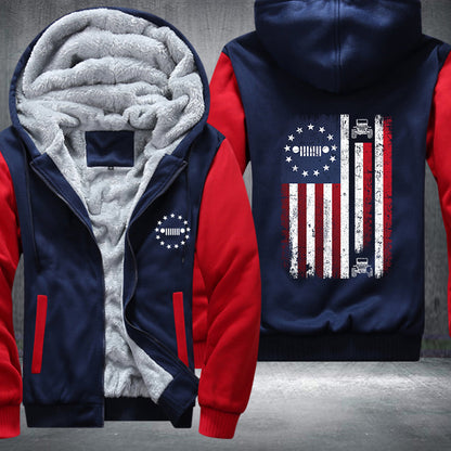 Flag 4x4 Fleece Jacket