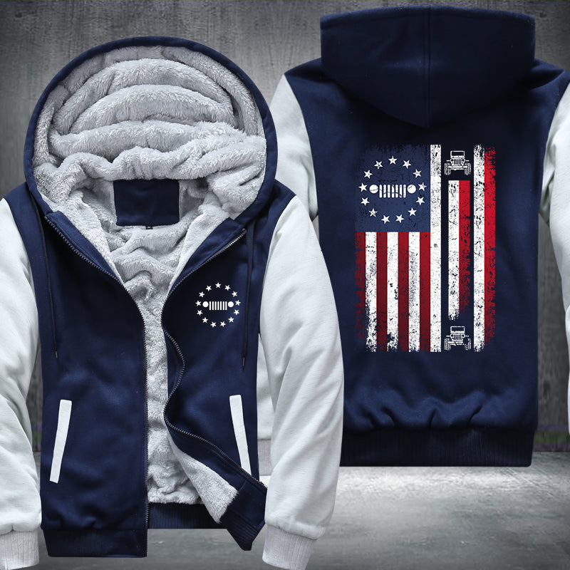 Flag 4x4 Fleece Jacket