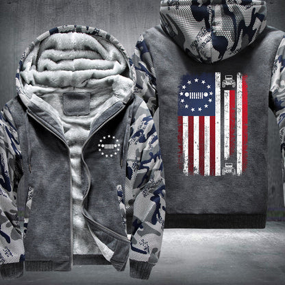 Flag 4x4 Fleece Jacket