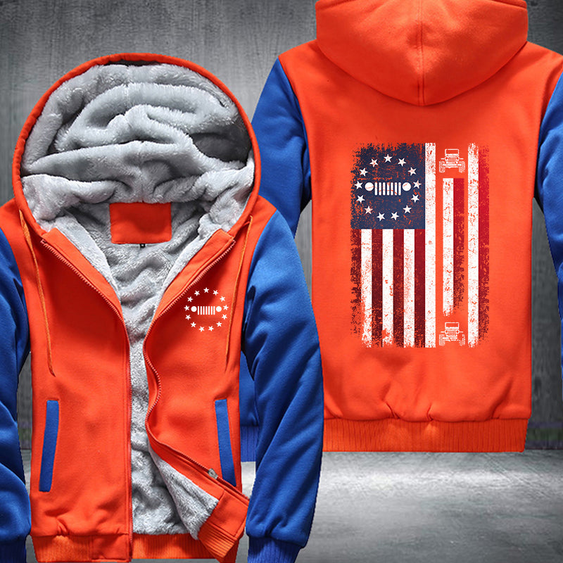 Flag 4x4 Fleece Jacket