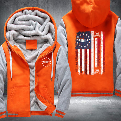 Flag 4x4 Fleece Jacket