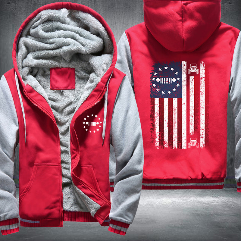 Flag 4x4 Fleece Jacket