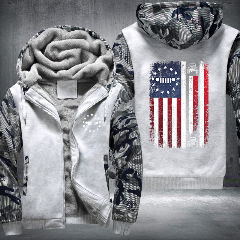 Flag 4x4 Fleece Jacket