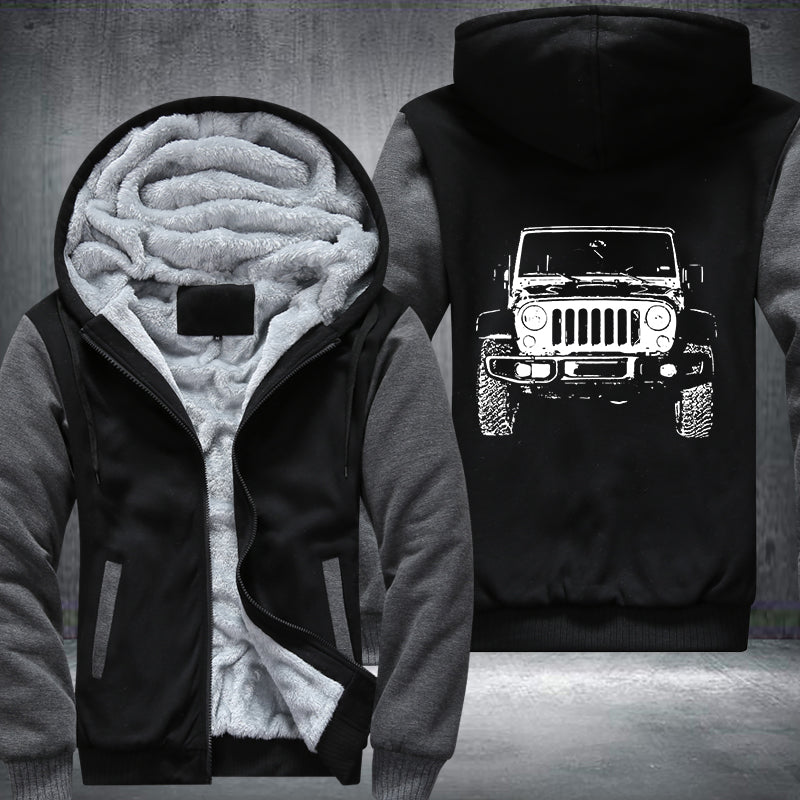 4x4 Fleece Jacket