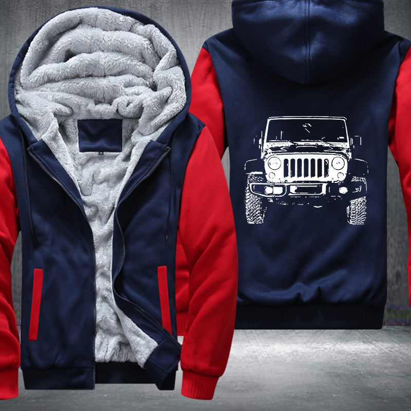 4x4 Fleece Jacket