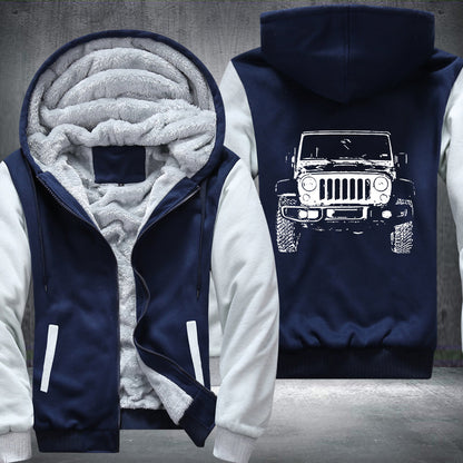 4x4 Fleece Jacket