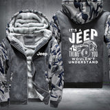 Its 4 x 4 Thing Fleece Jacket