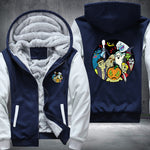Halloween Fleece Jacket