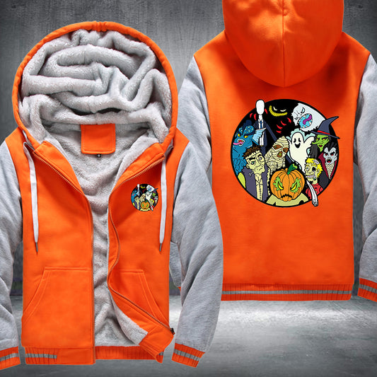 Halloween Fleece Jacket