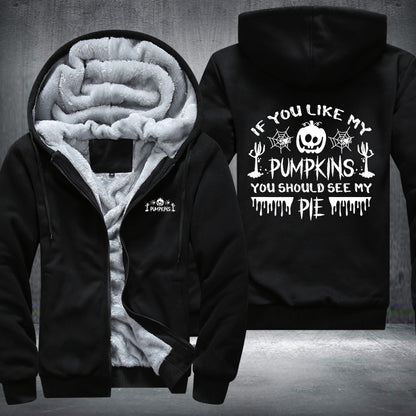 Halloween Fleece Jacket