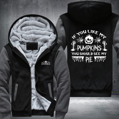 Halloween Fleece Jacket