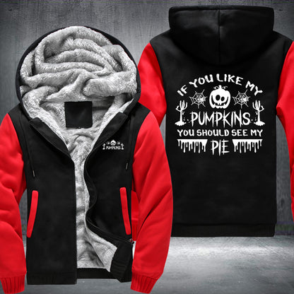 Halloween Fleece Jacket