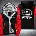 Halloween Fleece Jacket