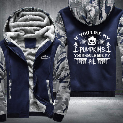 Halloween Fleece Jacket