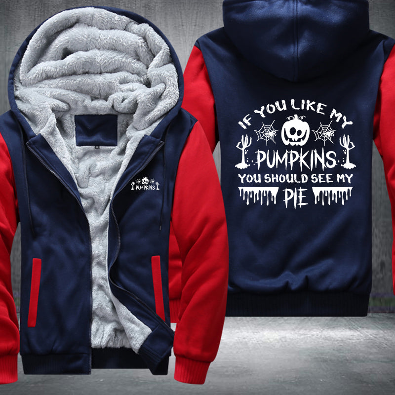 Halloween Fleece Jacket