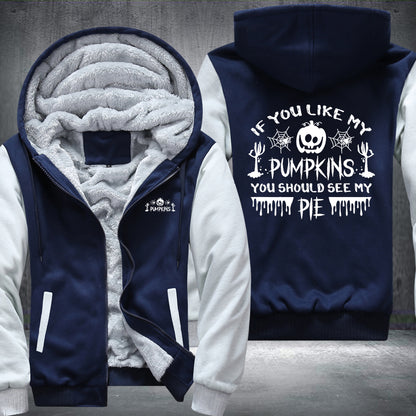 Halloween Fleece Jacket