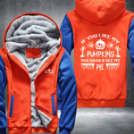 Halloween Fleece Jacket
