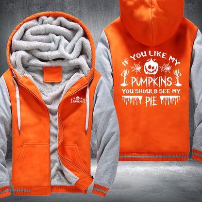 Halloween Fleece Jacket