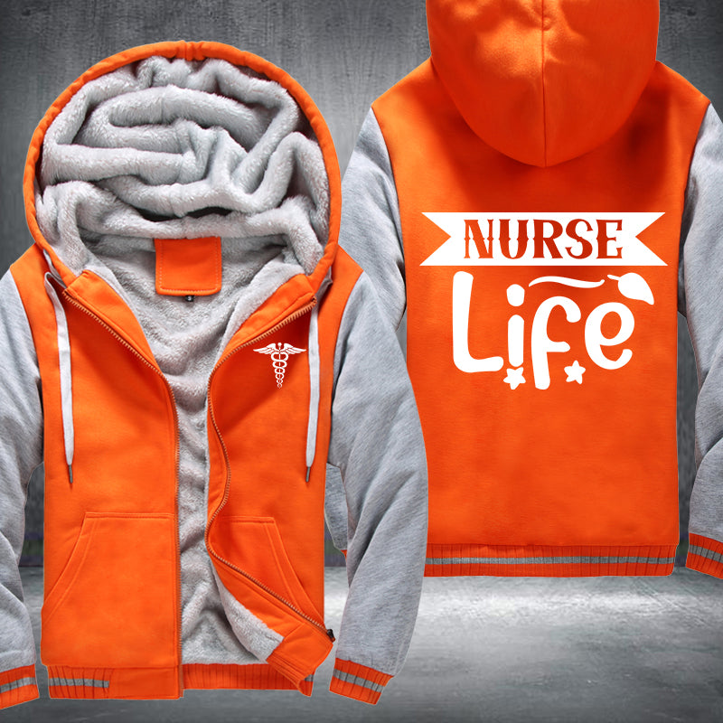 Nurse life Fleece Jacket