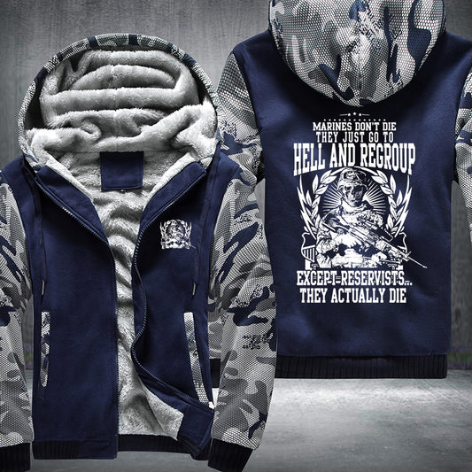 Marines Fleece Jacket