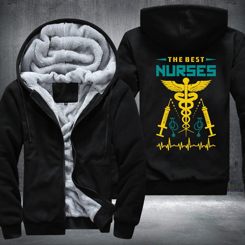 Best NurseFleece Jacket