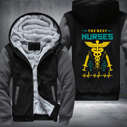 Best NurseFleece Jacket