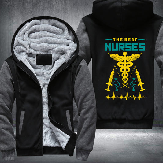 Best NurseFleece Jacket