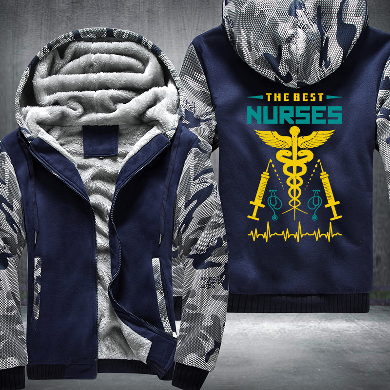 Best NurseFleece Jacket