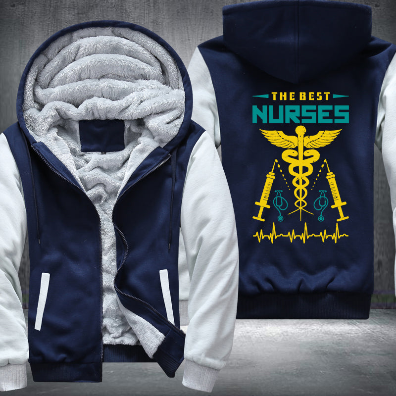 Best NurseFleece Jacket