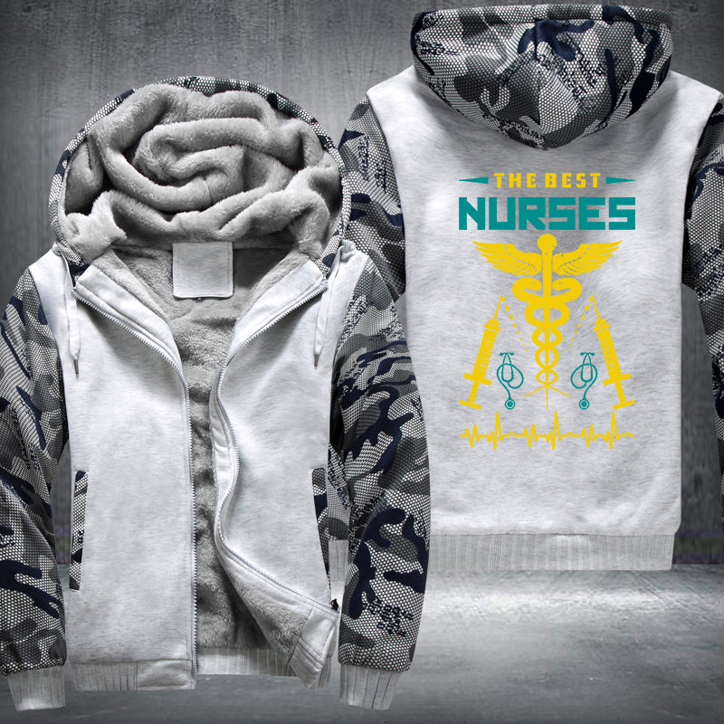 Best NurseFleece Jacket