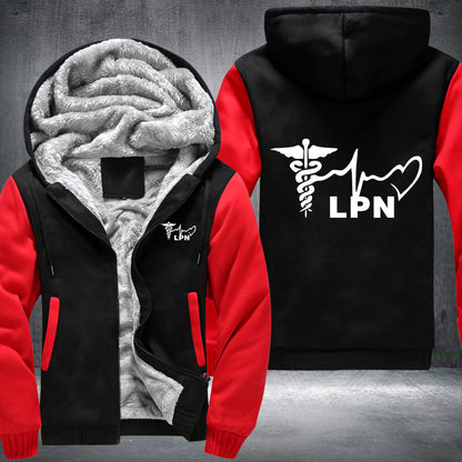 LPN Nurse  Fleece Jacket