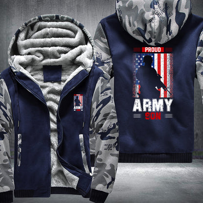 US Army Son Fleece Jacket