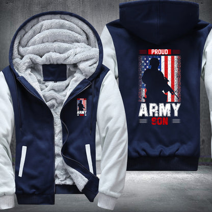 US Army Son Fleece Jacket