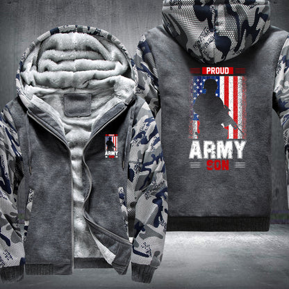 US Army Son Fleece Jacket