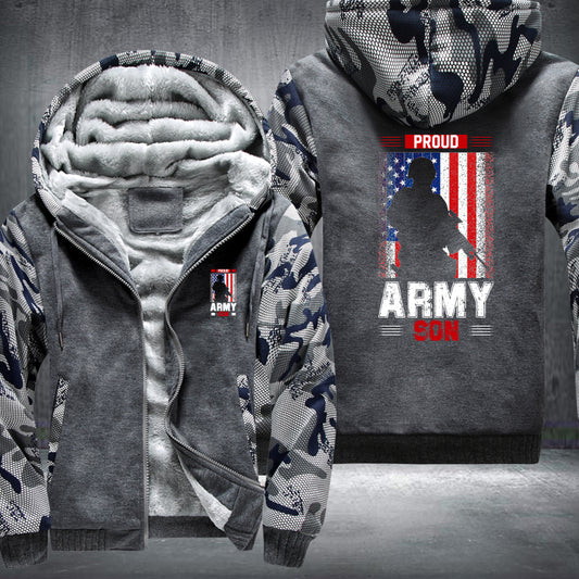 US Army Son Fleece Jacket