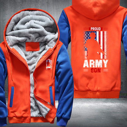 US Army Son Fleece Jacket