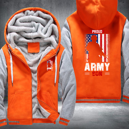 US Army Son Fleece Jacket
