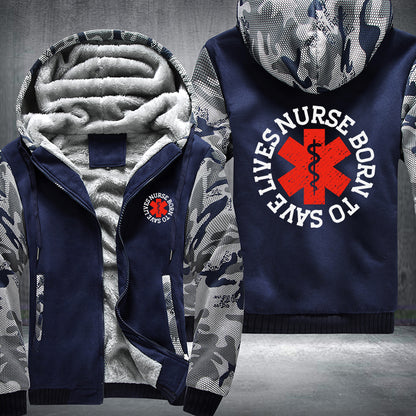 Born Nurse Saves Fleece Jacket