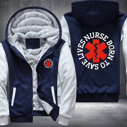 Born Nurse Saves Fleece Jacket