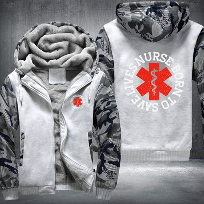 Born Nurse Saves Fleece Jacket