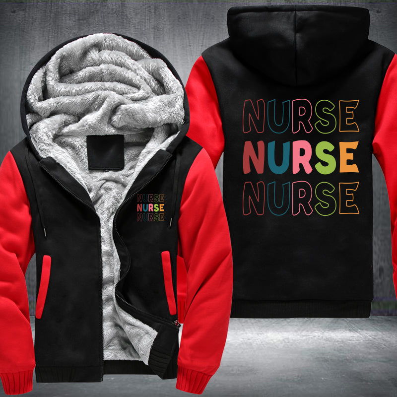 Triple Nurse Fleece Jacket