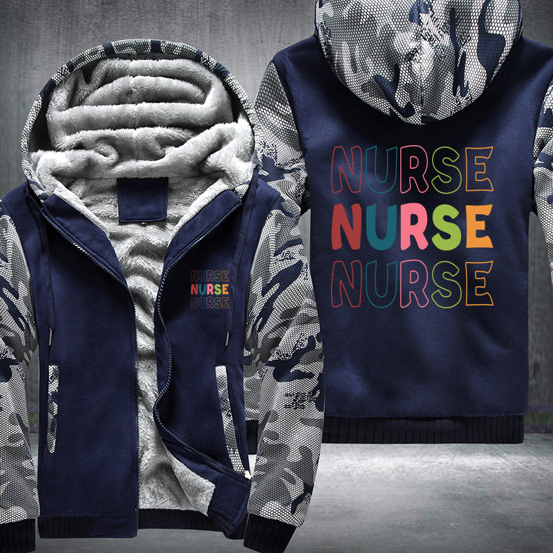 Triple Nurse Fleece Jacket