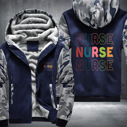 Triple Nurse Fleece Jacket