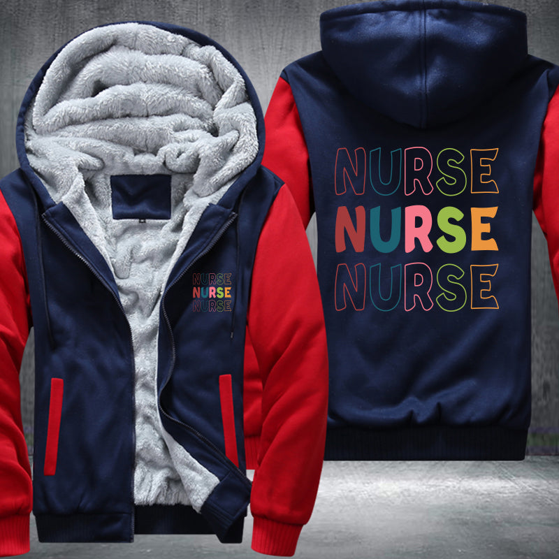 Triple Nurse Fleece Jacket