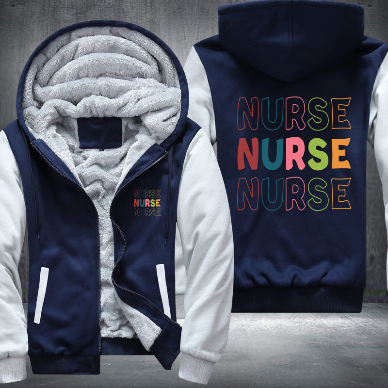 Triple Nurse Fleece Jacket